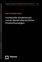Immaterieller Schadensersatz Und Der Wandel Volkerrechtlicher Privatrechtsanalogien 3756006247 Book Cover