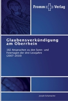 Glaubensverkündigung am Oberrhein 3841603343 Book Cover