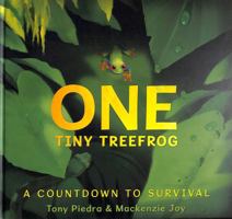 One Tiny Treefrog: A Countdown to Survival 1529509696 Book Cover