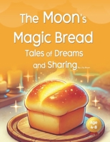 The Moon's Magic Bread Tales of Dreams and Sharing: Three Whimsical Stories About Hope, Kindness, and the Power of Togetherness B0DV4S58JQ Book Cover