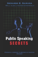 Public Speaking Secrets: Powerful Lessons to Become an Amazing Speaker B08M8DBFGX Book Cover