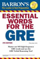 Essential Words for the GRE 1438007493 Book Cover