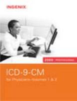 ICD-9-CM Professional for Physicians, Volumes 1 & 2, 2009 Softbound (Physician's Icd-9-Cm) 1601511221 Book Cover