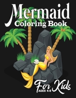 Mermaid Coloring Book for Kids Ages 4-8: Fun Children's Coloring Book for Boys & Girls with Awasome Mermaid Coloring Pages for Kids B08L14M4QQ Book Cover