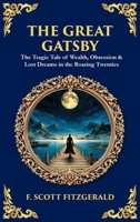 The Great Gatsby: The Tragic Tale of Wealth, Obsession & Lost Dreams in the Roaring Twenties (Deluxe Hardbound Edition) (Library of Alexandria) 1806298600 Book Cover