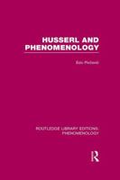 Husserl and Phenomenology 1138972169 Book Cover