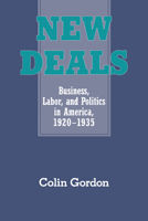 New Deals: Business, Labor, and Politics in America, 1920-1935 0521457556 Book Cover