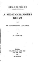 A Midsummer-Night's Dream 1534711546 Book Cover