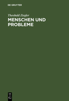 Menschen und Probleme : Reden, Vortr?ge und Aufs?tze 3111144372 Book Cover