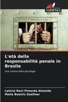 L'età della responsabilità penale in Brasile (Italian Edition) 6209558275 Book Cover