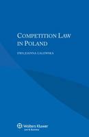Competition Law in Poland 9041152989 Book Cover