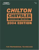 Chilton Chrysler Service Manual: 2004 Edition 1401842399 Book Cover