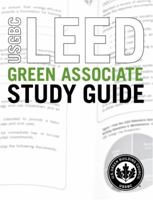 USGBC LEED Green Associate 0132915170 Book Cover