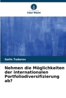 Nehmen die Möglichkeiten der internationalen Portfoliodiversifizierung ab? (German Edition) 6207671139 Book Cover