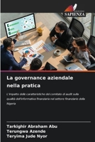 La governance aziendale nella pratica (Italian Edition) 6208410754 Book Cover