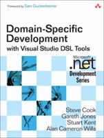 Domain-Specific Development with Visual Studio DSL Tools (Microsoft .NET Development Series) 0321398203 Book Cover