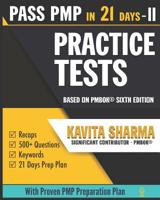 PMP Practice Tests 1986067416 Book Cover