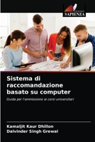 Sistema di raccomandazione basato su computer 6203211346 Book Cover