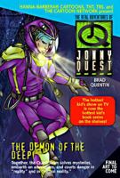 The Demon of the Deep (The Real Adventures of Jonny Quest #1) 0061057150 Book Cover