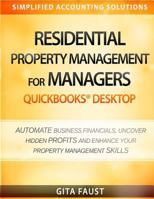 Residential Property Management for Managers: QuickBooks Desktop 0996494014 Book Cover