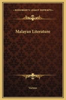 Malayan Literature 1241053790 Book Cover