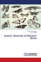 Insects' Diversity of Western Ghats 3659693383 Book Cover