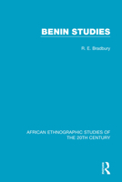 Benin Studies 1138492116 Book Cover