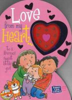 Love from My Heart to a Precious Little Girl: Weimer, Heidi R. (Parent Love Letters) 0824966554 Book Cover