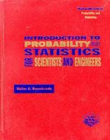 Introduction To Probability And Statistics for Scientists and Engineers 007053988X Book Cover