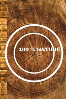 100 % NATURE B084QLBNKK Book Cover