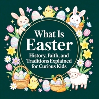 What Is Easter: History, Faith, and Traditions Explained for Curious Kids B0GPMR627C Book Cover