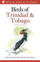 Birds of Trinidad and Tobago (Helm Field Guides) 1408152096 Book Cover