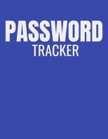 Password Tracker Log Book Websites Social Media Log In Organizer 1661114180 Book Cover