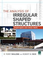 The Analysis of Irregular Shaped Structures: Diaphragms and Shear Walls 007176383X Book Cover