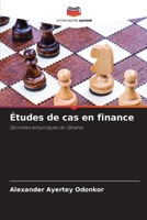 Études de cas en finance (French Edition) 6208396190 Book Cover