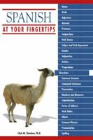 Spanish at Your Fingertips 1592576389 Book Cover
