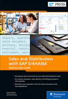 Sales and Distribution with SAP S/4hana: Business User Guide 1493220802 Book Cover