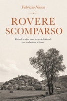 Rovere scomparso: Ricordi e altre cose in versi dialettali con traduzione a fronte (Italian Edition) B0HD53KNVR Book Cover