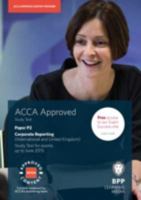 ACCA P2 Corporate Reporting (International & UK): Study Text 147271086X Book Cover