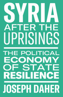 Syria After the Uprisings: The Political Economy of State Resilience 1608469247 Book Cover