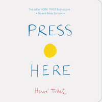 Book cover image for Press Here
