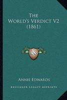 The World's Verdict V2 116567985X Book Cover