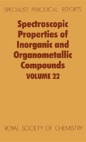 Spectroscopic Properties of Inorganic and Organometallic Compounds 085186063X Book Cover