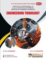 Engineering Tribology 9389825261 Book Cover