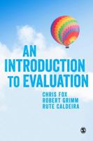 An Introduction to Evaluation 1473902878 Book Cover