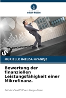 Bewertung der finanziellen Leistungsfähigkeit einer Mikrofinanz. (German Edition) 6208057809 Book Cover