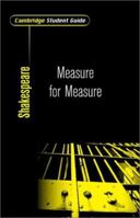 Cambridge Student Guide to Measure for Measure (Cambridge Student Guides) 0521538505 Book Cover