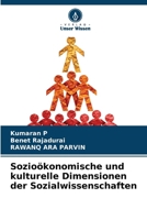 Sozioökonomische und kulturelle Dimensionen der Sozialwissenschaften (German Edition) 6208287227 Book Cover