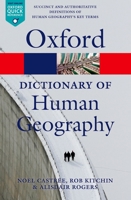 A Dictionary of Human Geography (Oxford Quick Reference) B00RP4OPTQ Book Cover