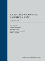 An Introduction to American Law 1611638453 Book Cover